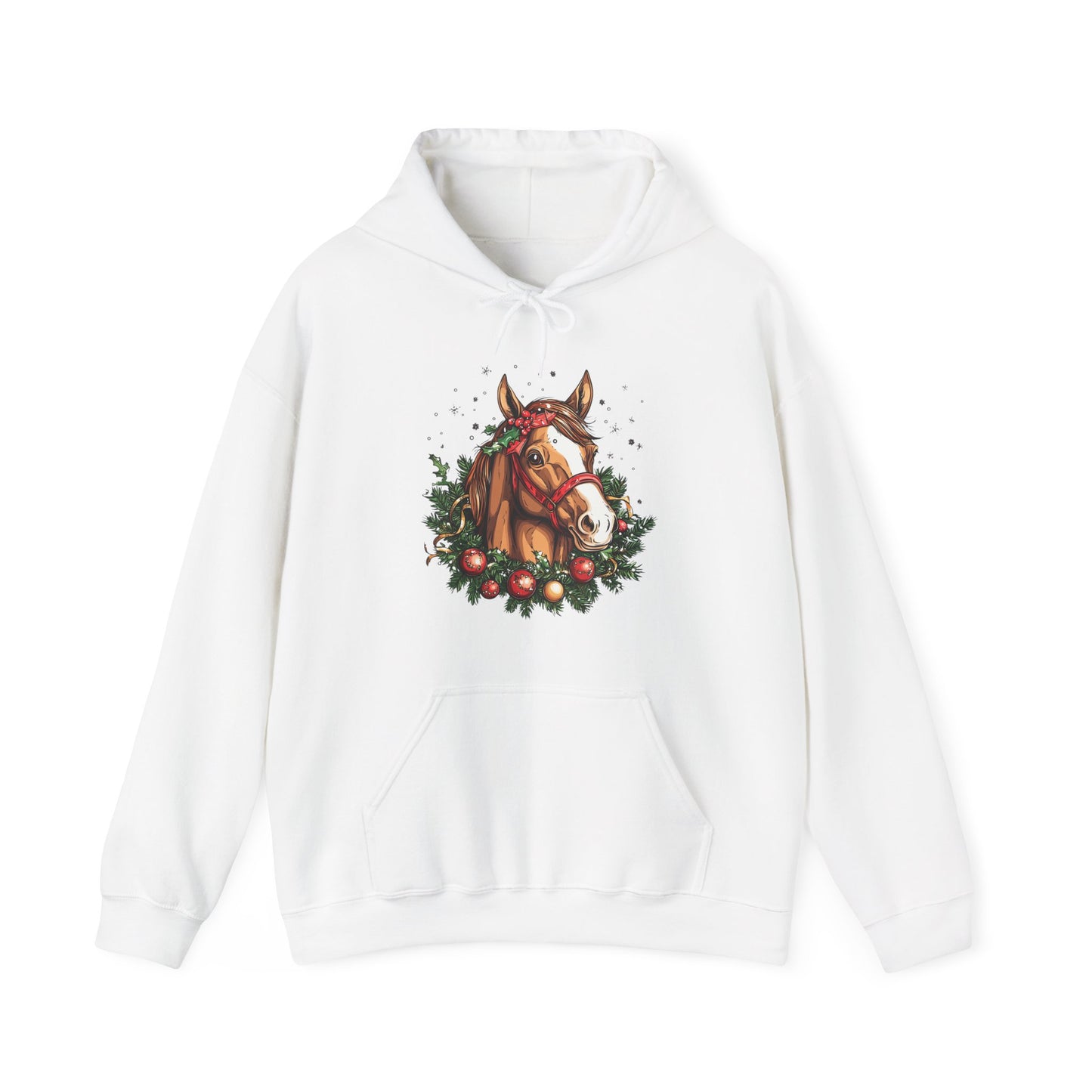 Christmas Horse 1.0 Hoodie