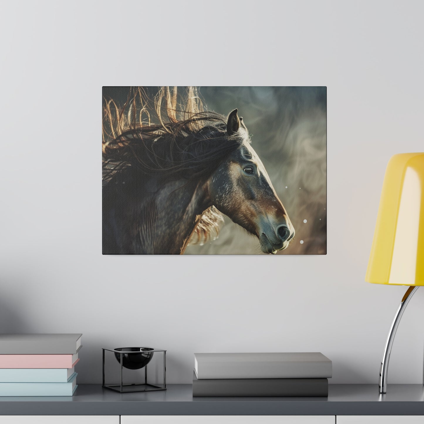 "Wild Horse" Matte Canva