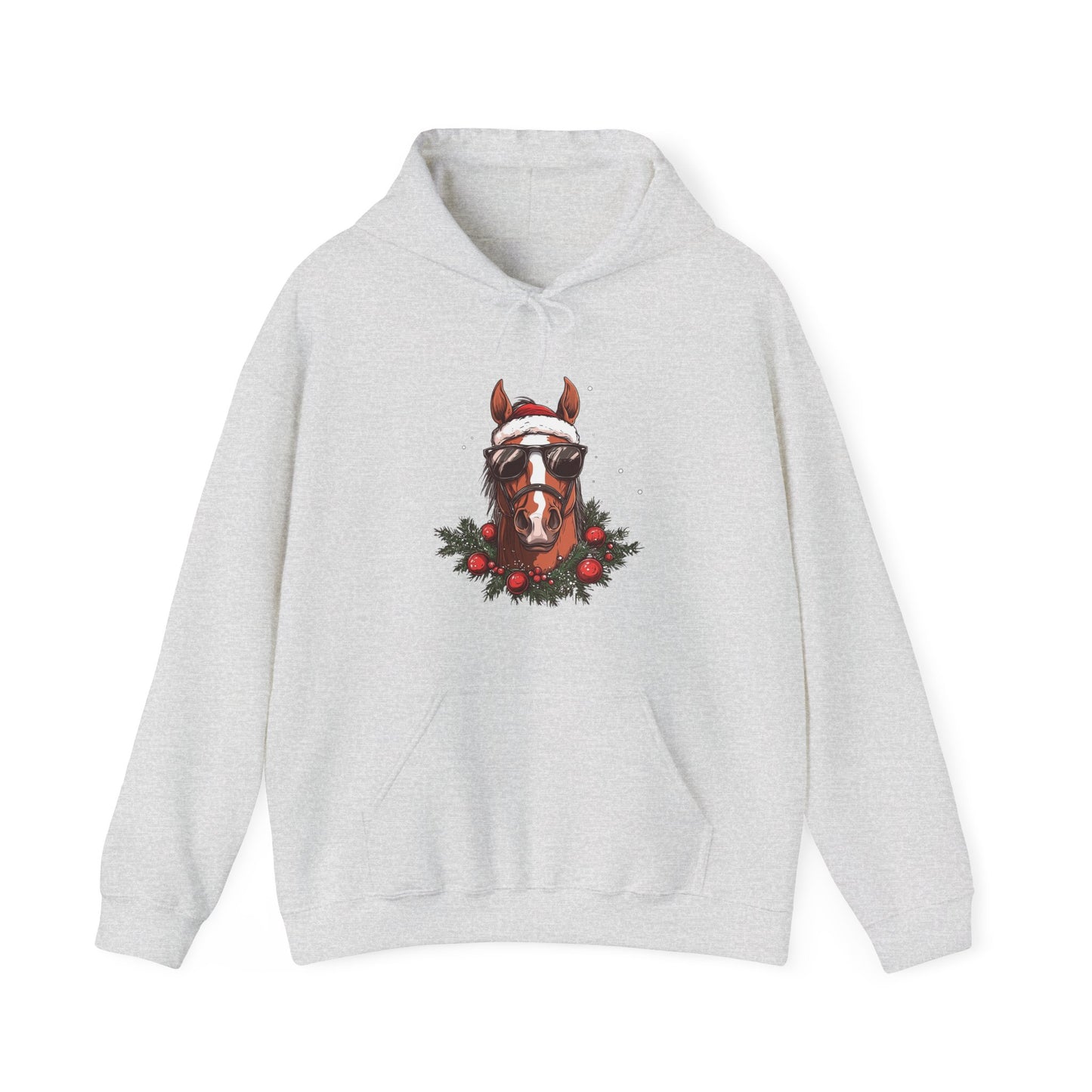 Christmas Horse 2.0 Hoodie