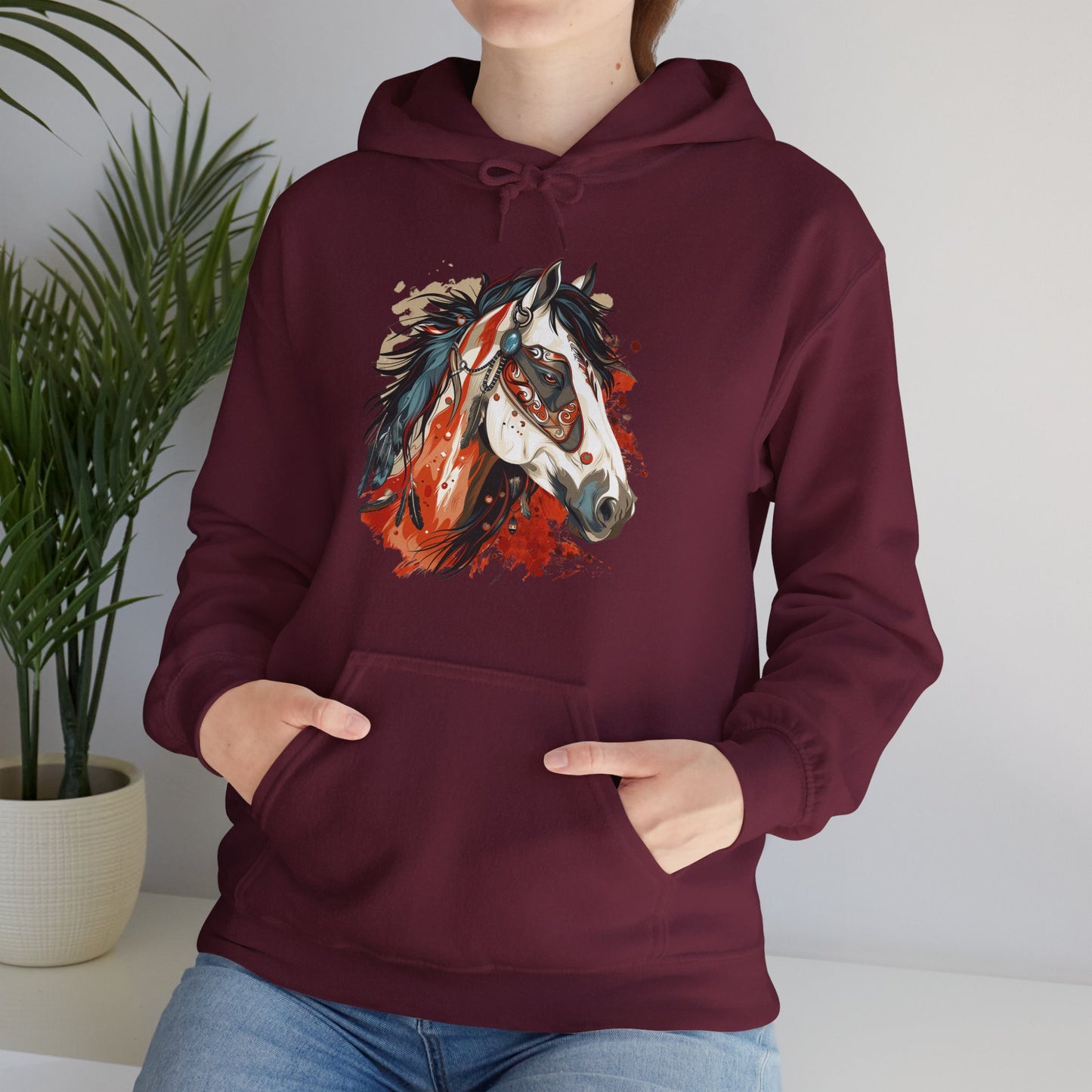 "Native Horse Nr. 3" Hoodie