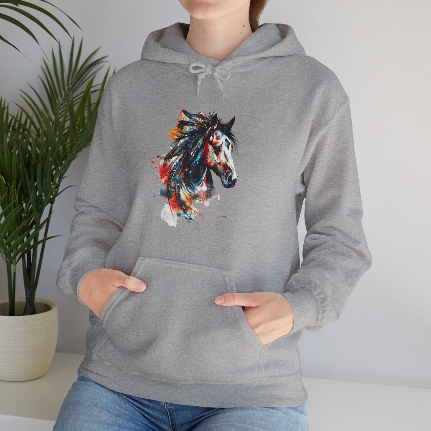 "Native Horse Nr. 2" Hoodie