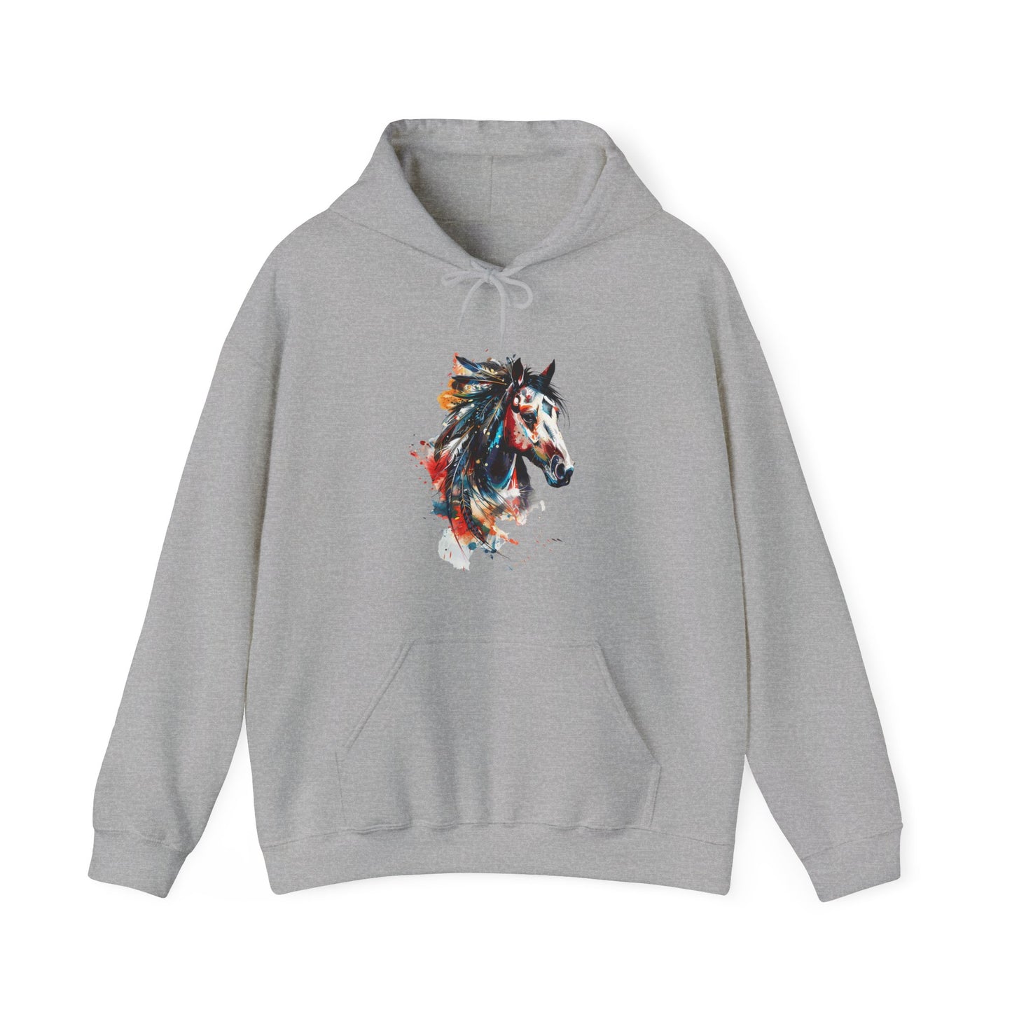 "Native Horse Nr. 2" Hoodie