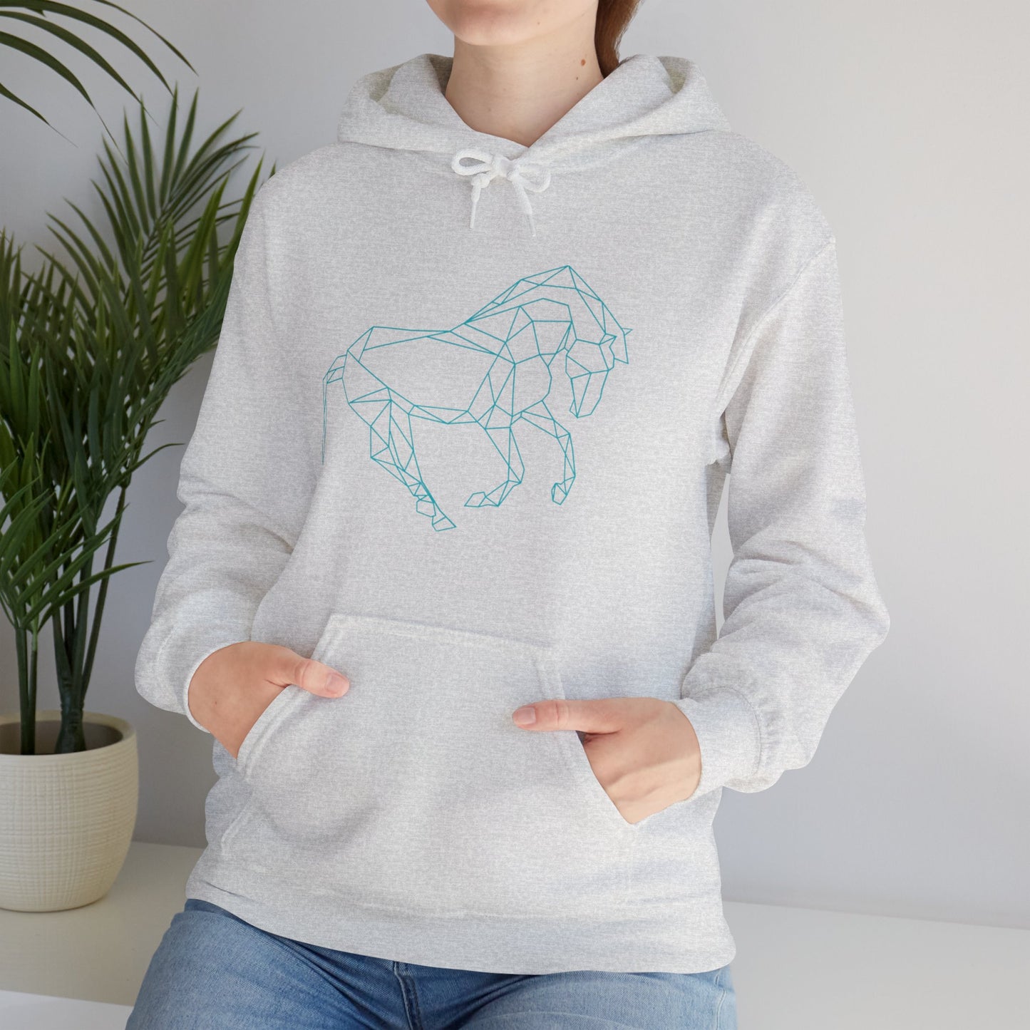 "Blue Horse" Hoodie