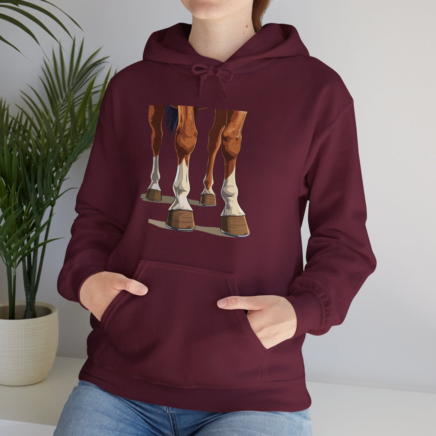 "Horse legs" Hoodie