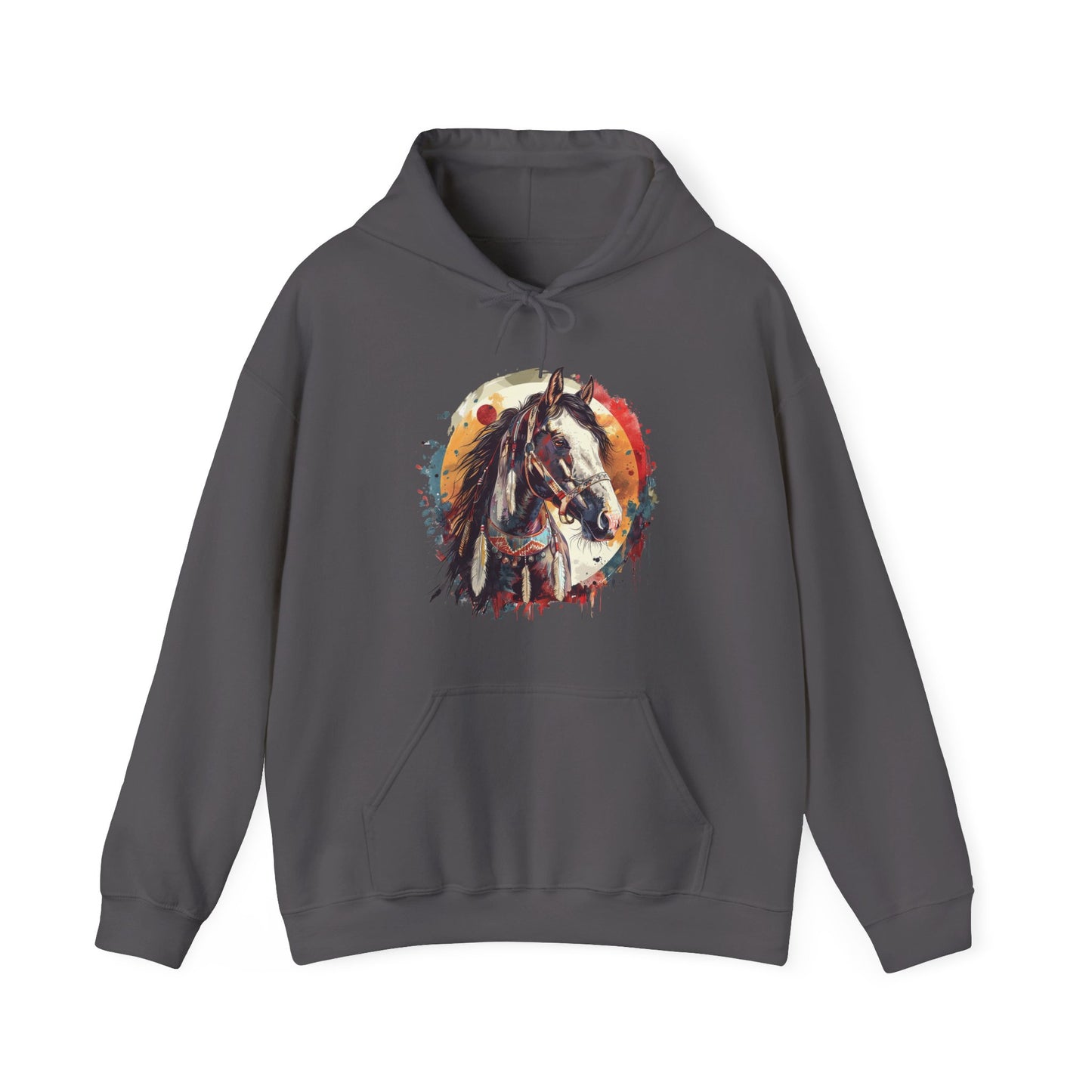 "Native Horse" Hoodie