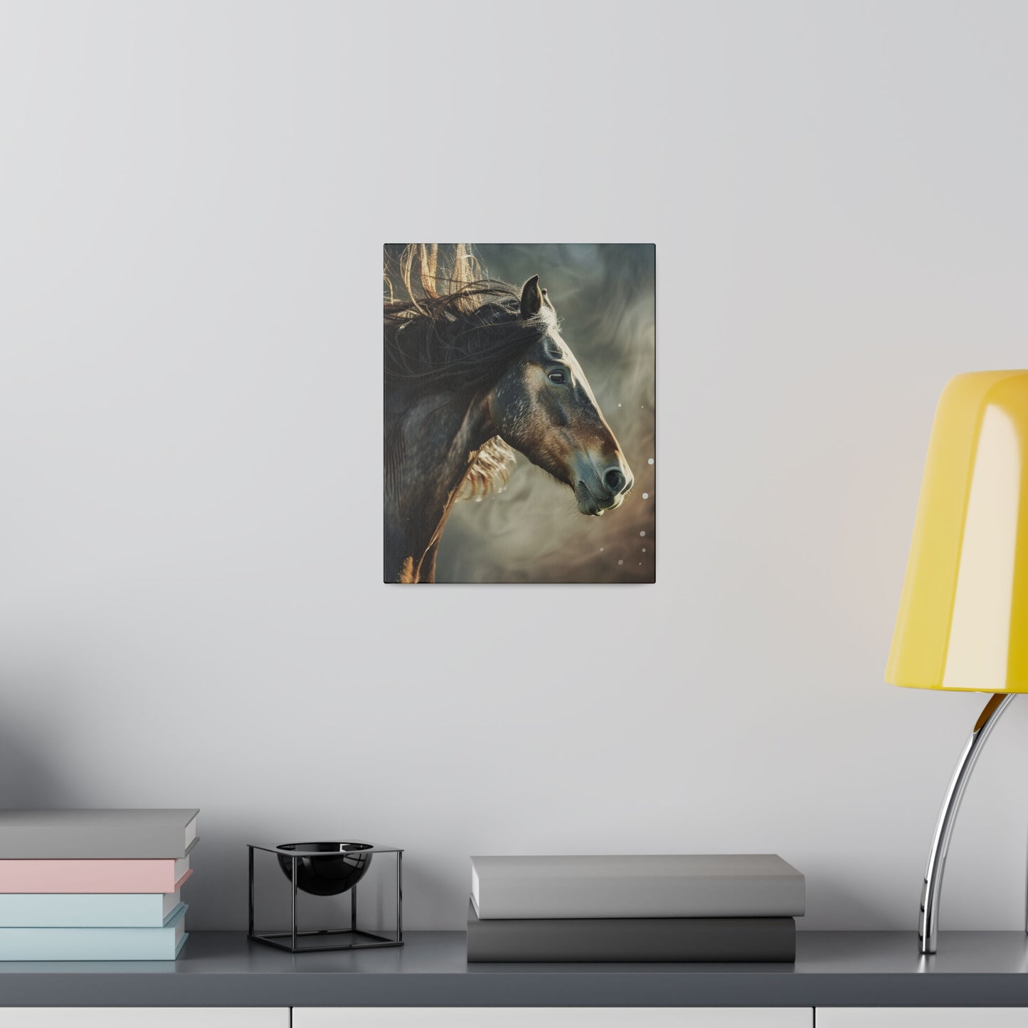 "Wild Horse" Matte Canva