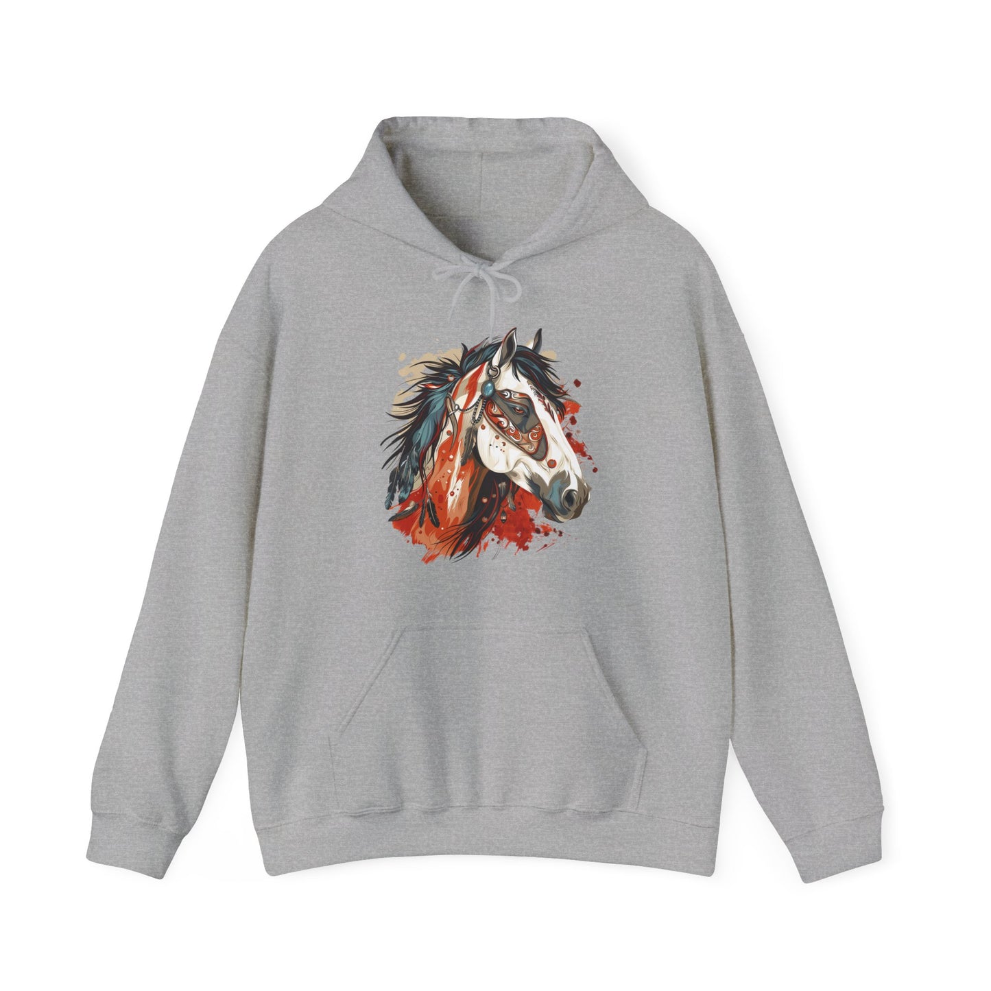 "Native Horse Nr. 3" Hoodie