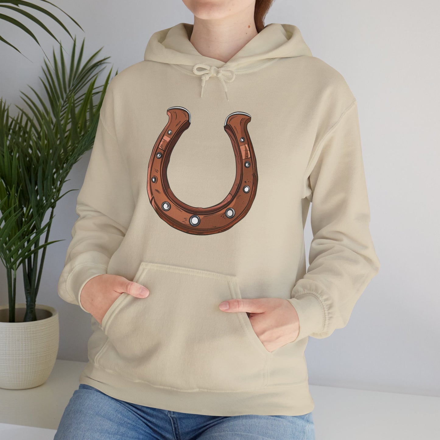 "Horseshoe" Hoodie