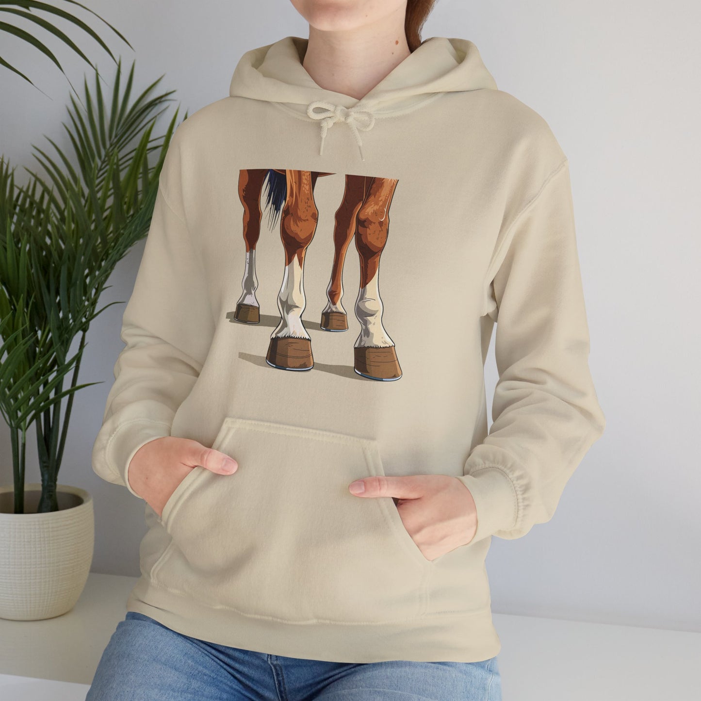 "Horse legs" Hoodie