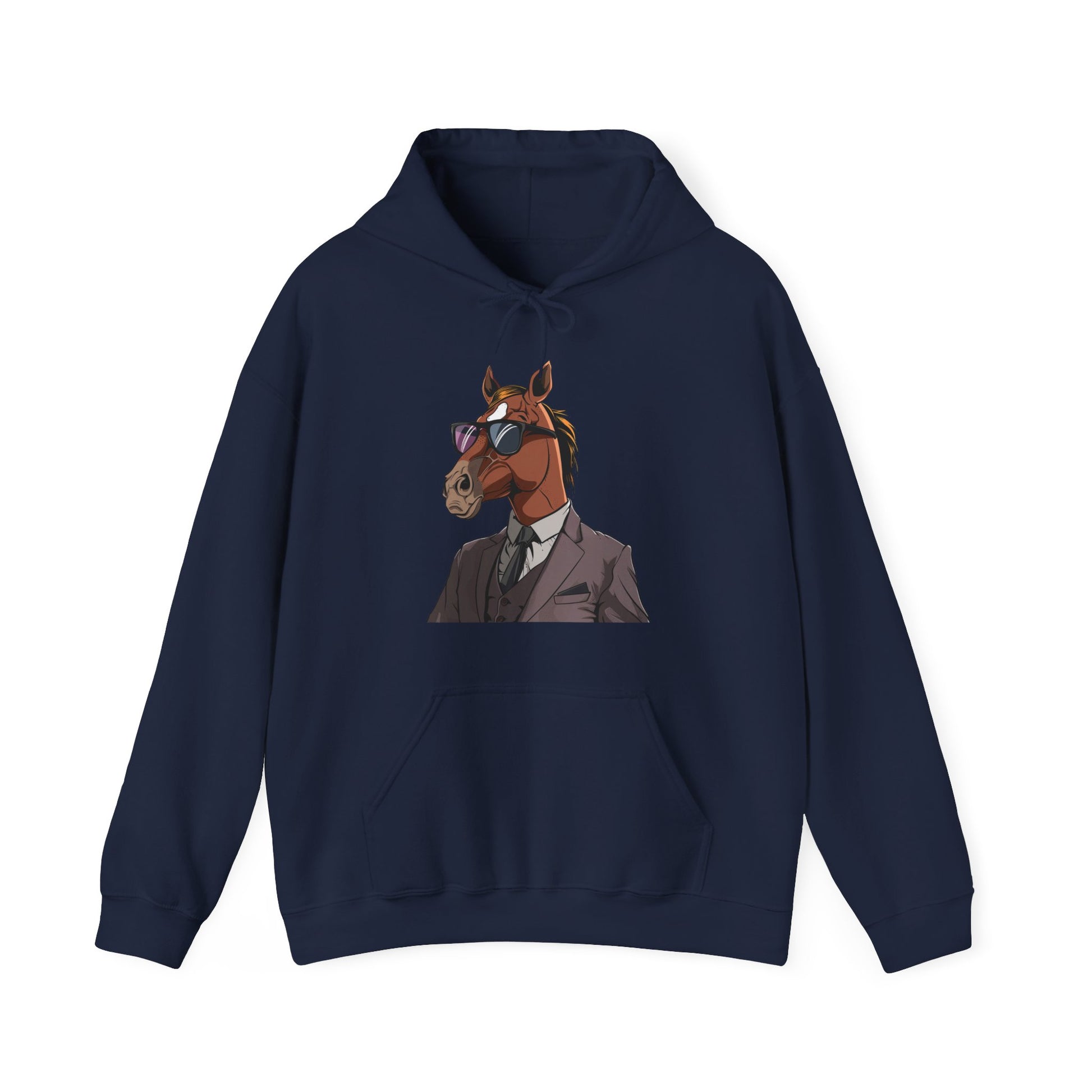 Classy horse hoodie