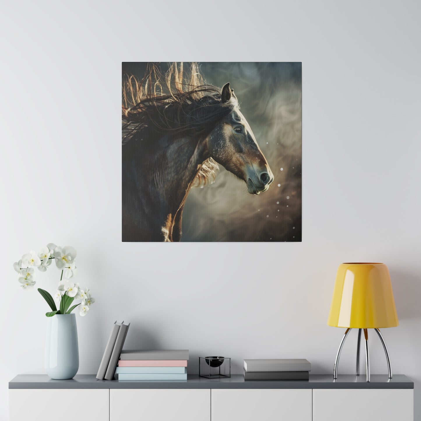 "Wild Horse" Matte Canva