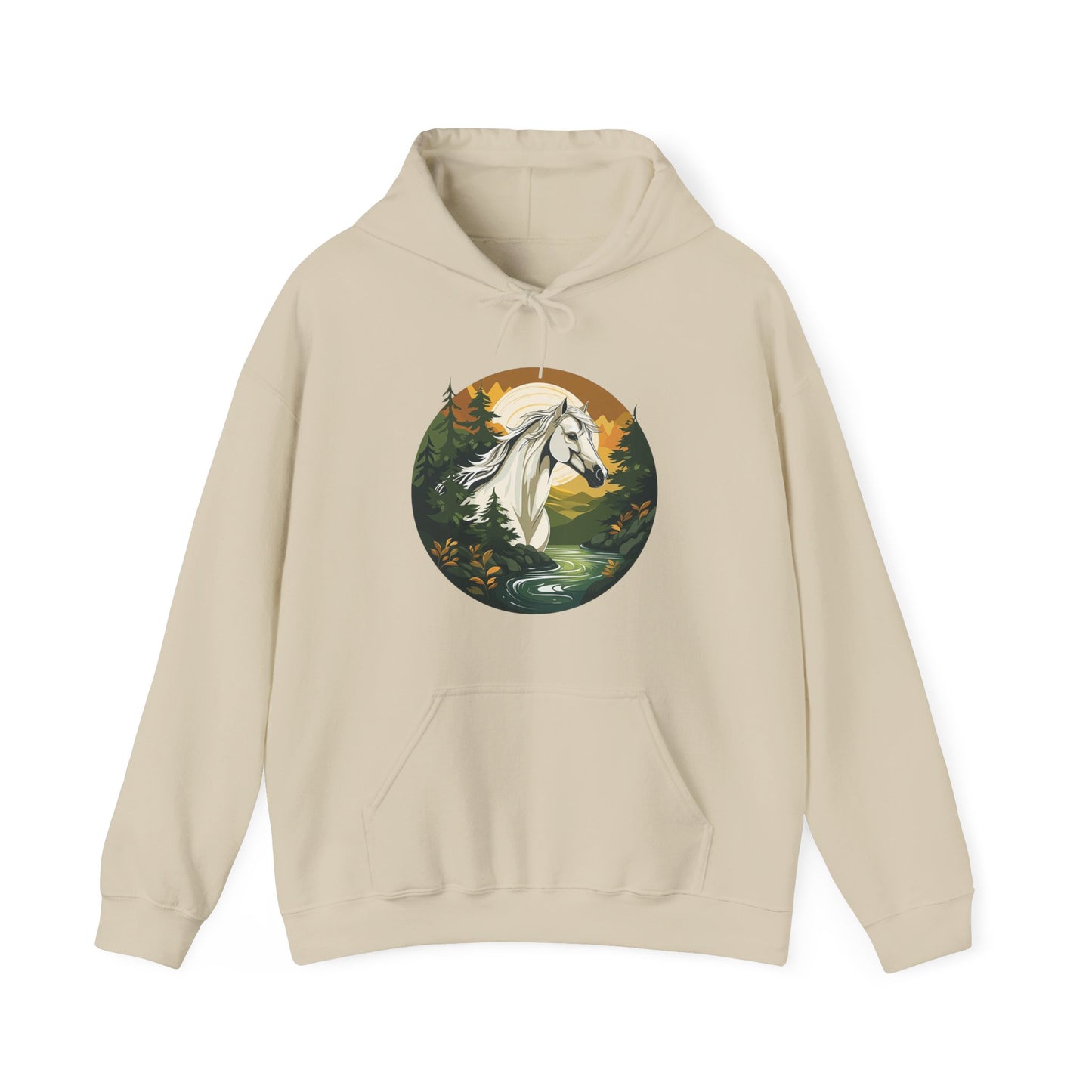 "White horse" Hoodie