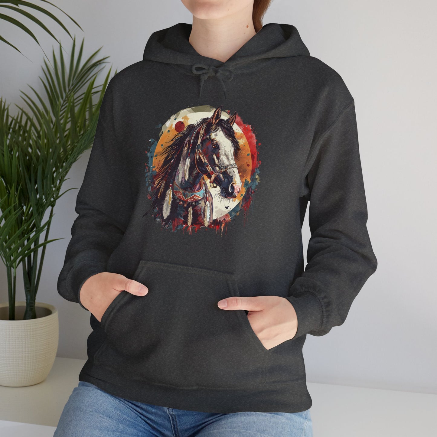 "Native Horse" Hoodie