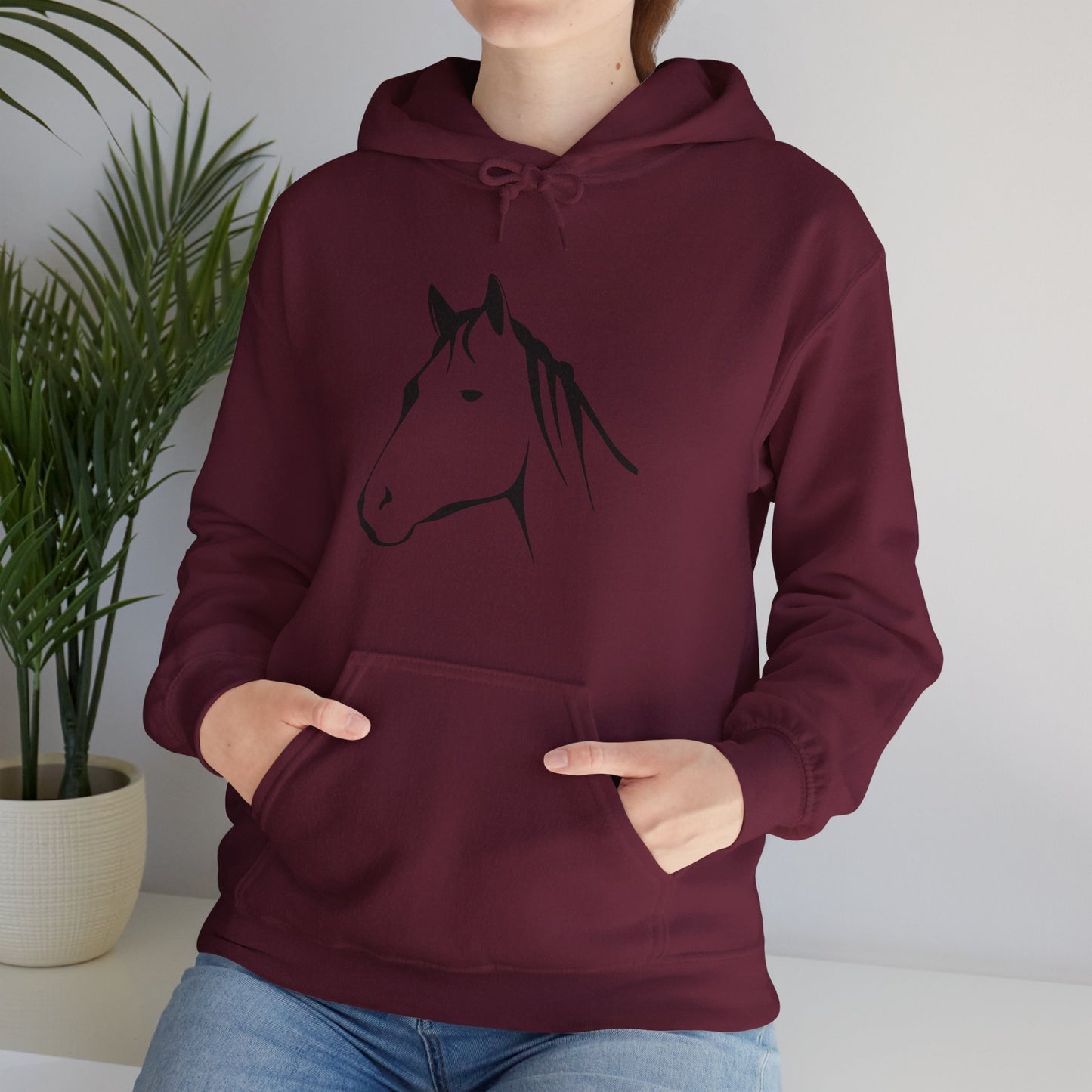 "Horse Head" Hoodie