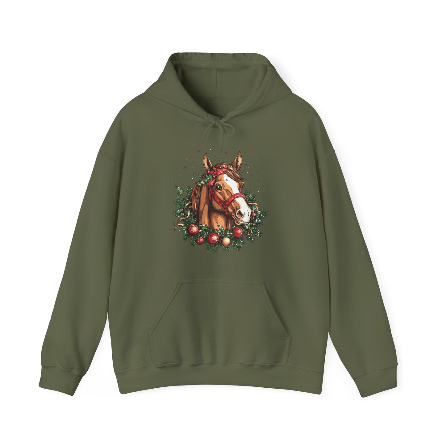 Christmas Horse 1.0 Hoodie