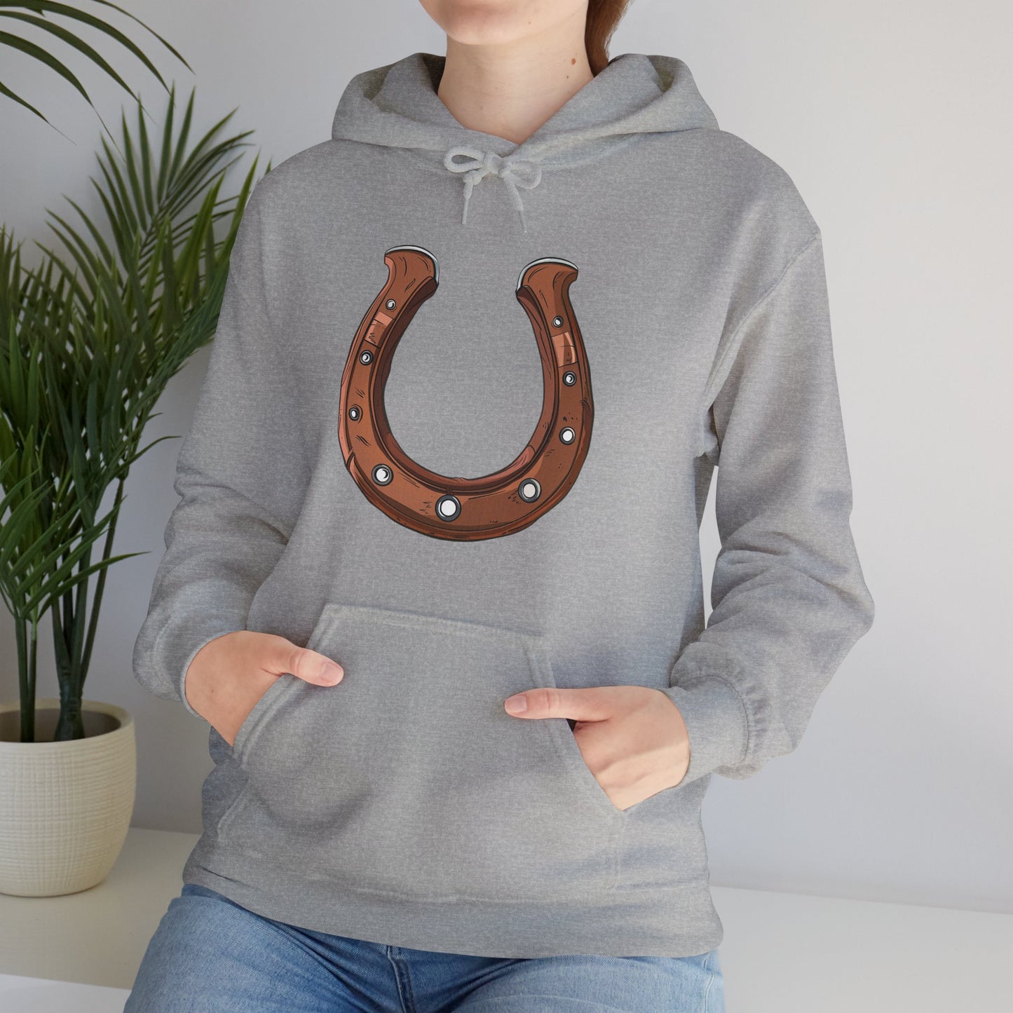 "Horseshoe" Hoodie