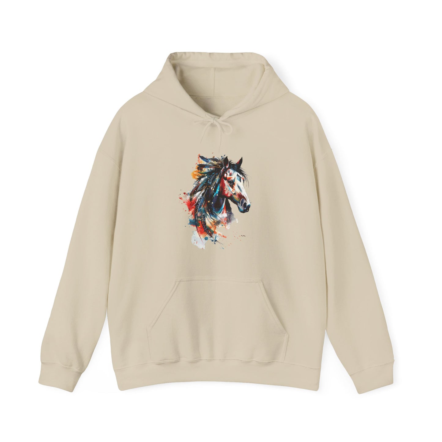 "Native Horse Nr. 2" Hoodie