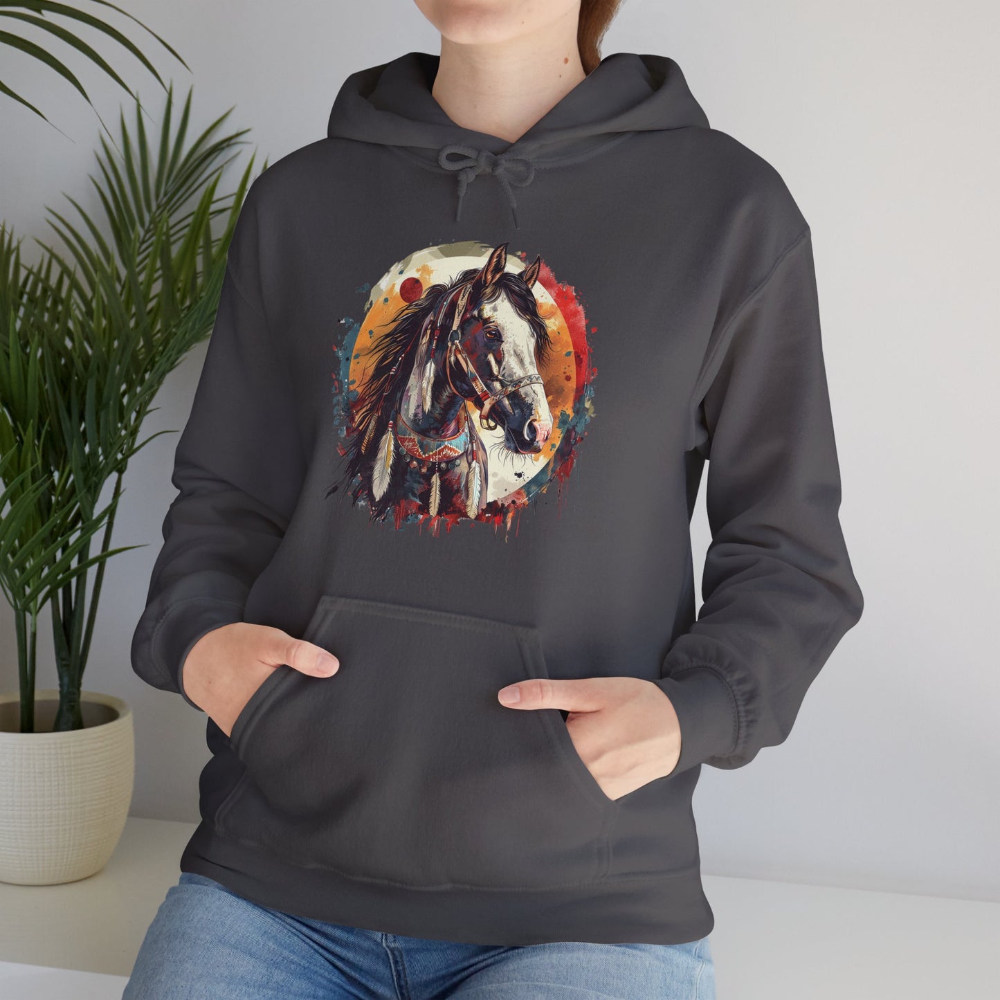 "Native Horse" Hoodie