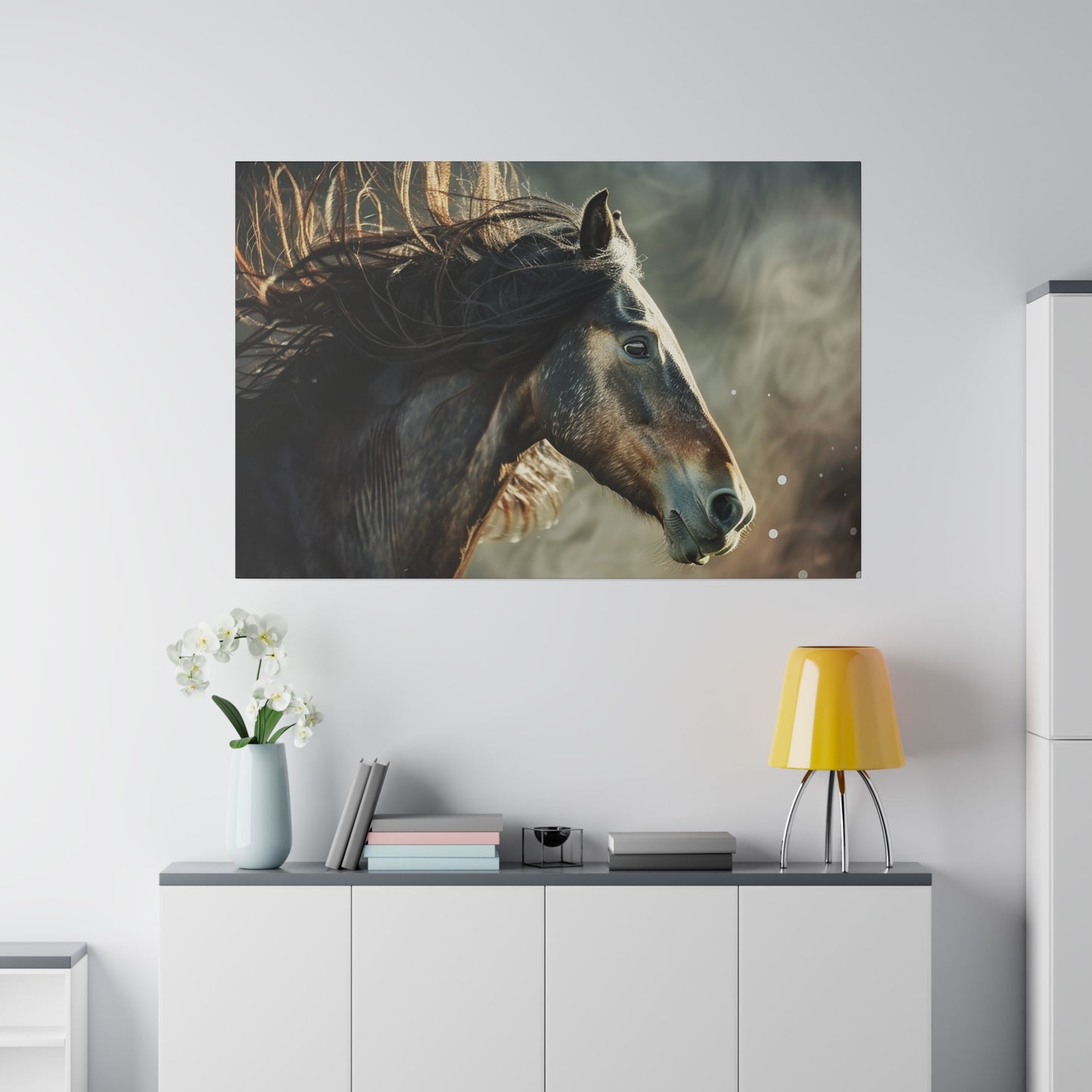 "Wild Horse" Matte Canva