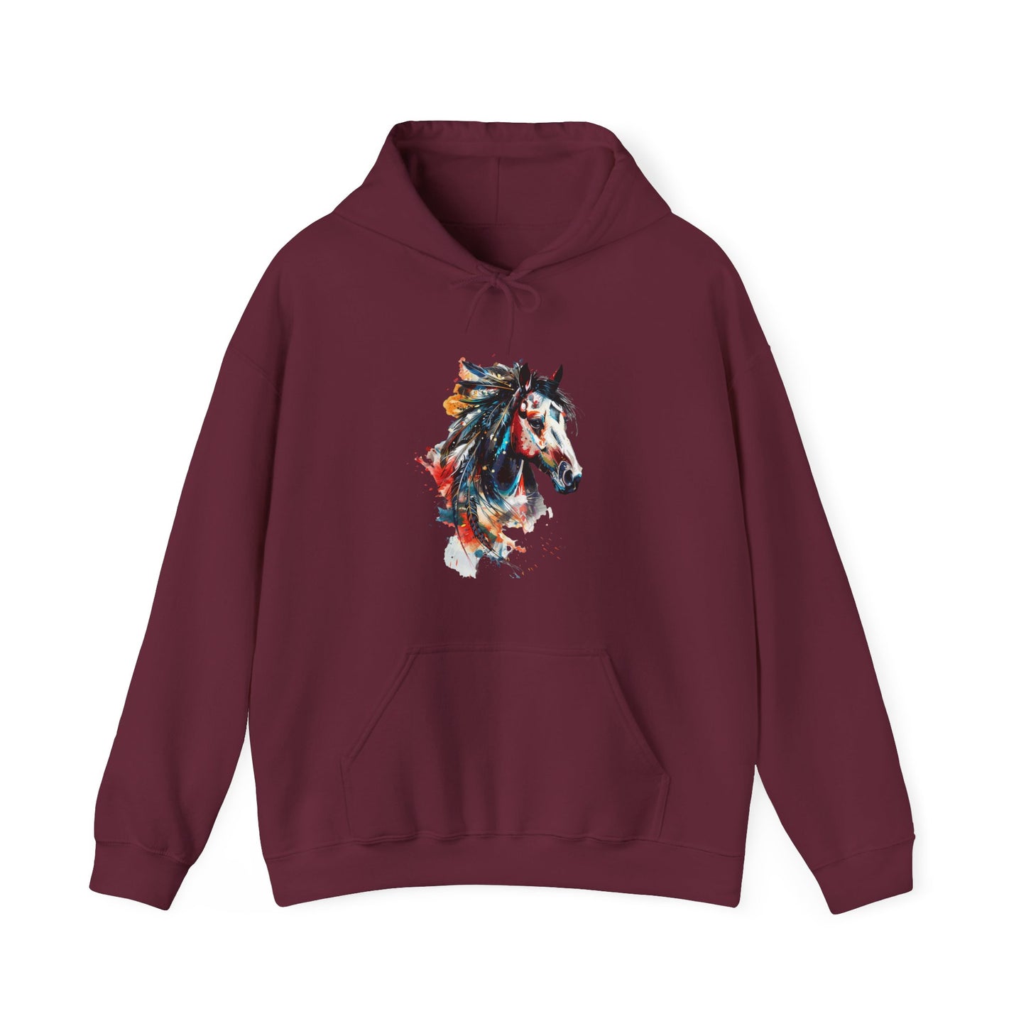 "Native Horse Nr. 2" Hoodie