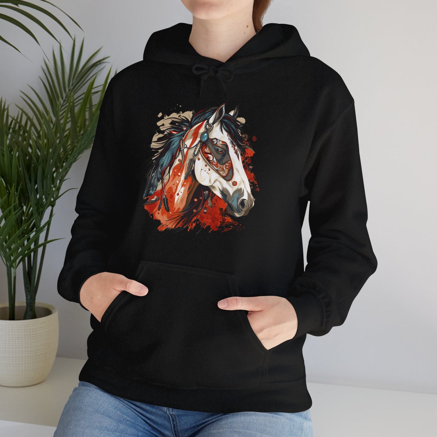 "Native Horse Nr. 3" Hoodie