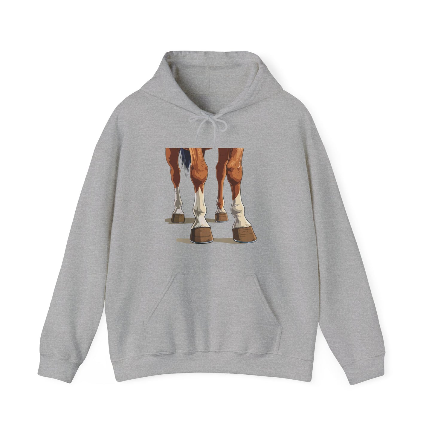 "Horse legs" Hoodie