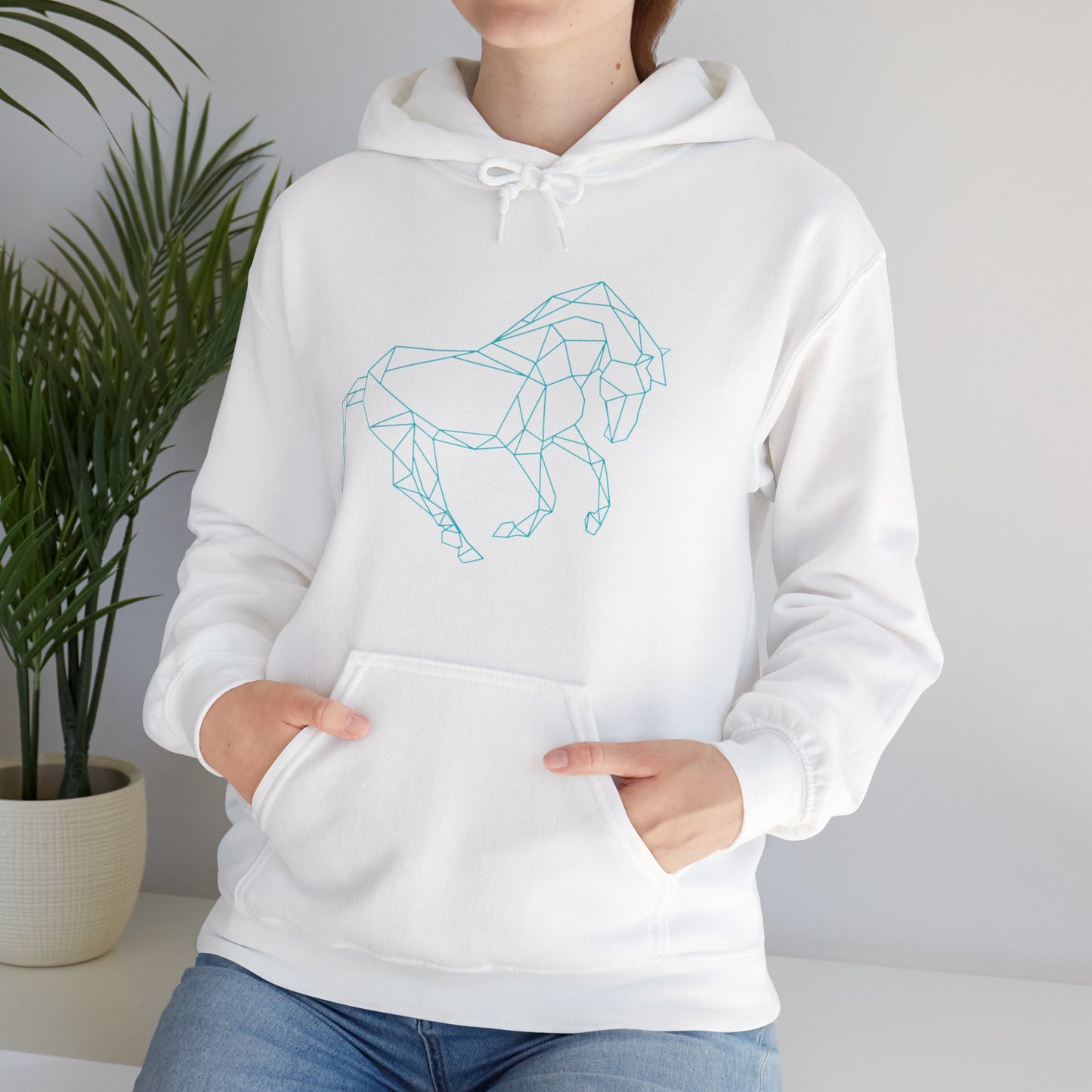 "Blue Horse" Hoodie