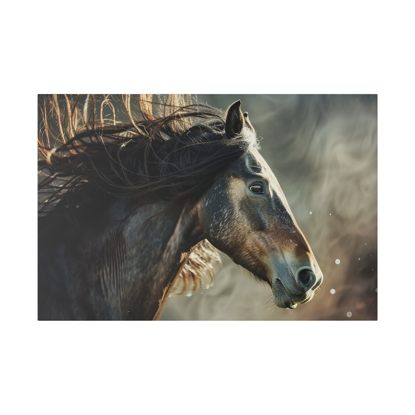 "Wild Horse" Matte Canva