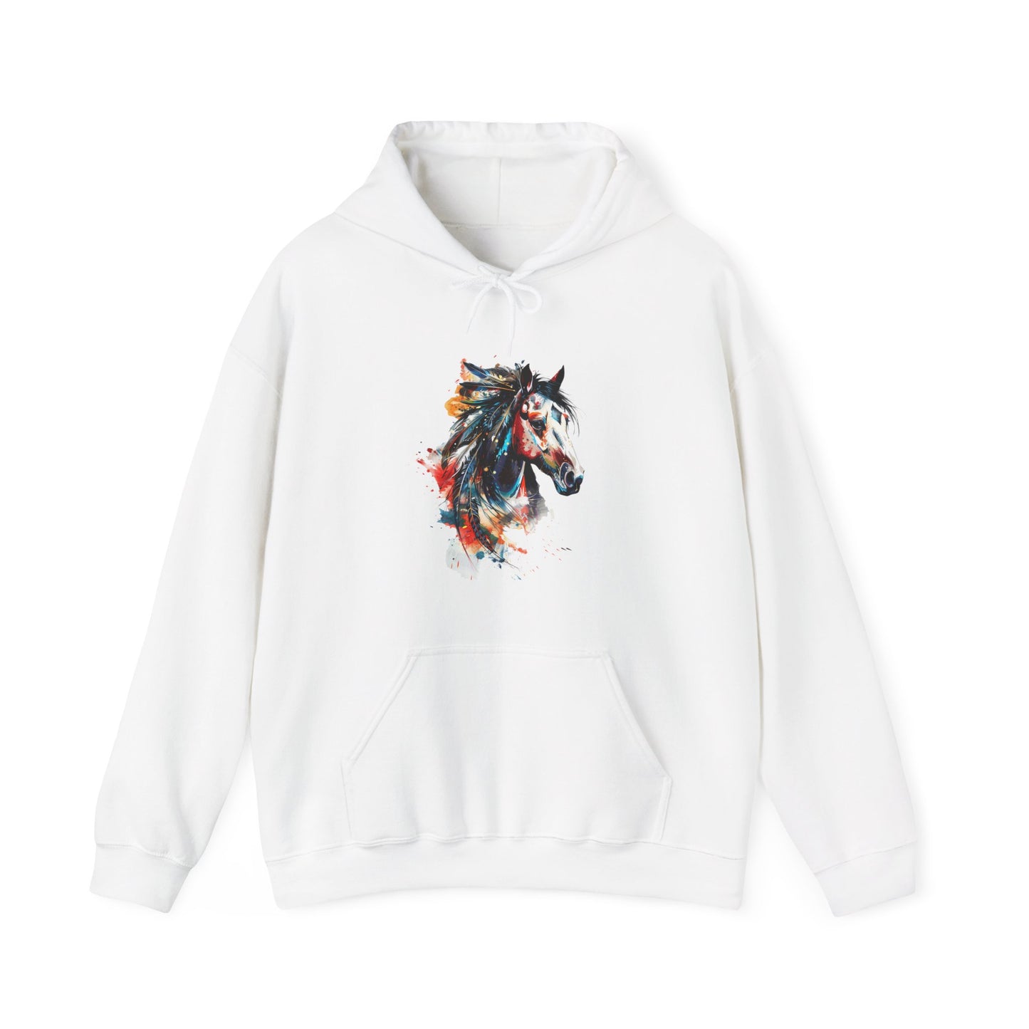 "Native Horse Nr. 2" Hoodie