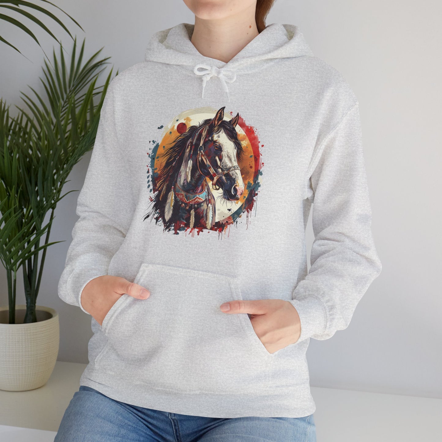 "Native Horse" Hoodie