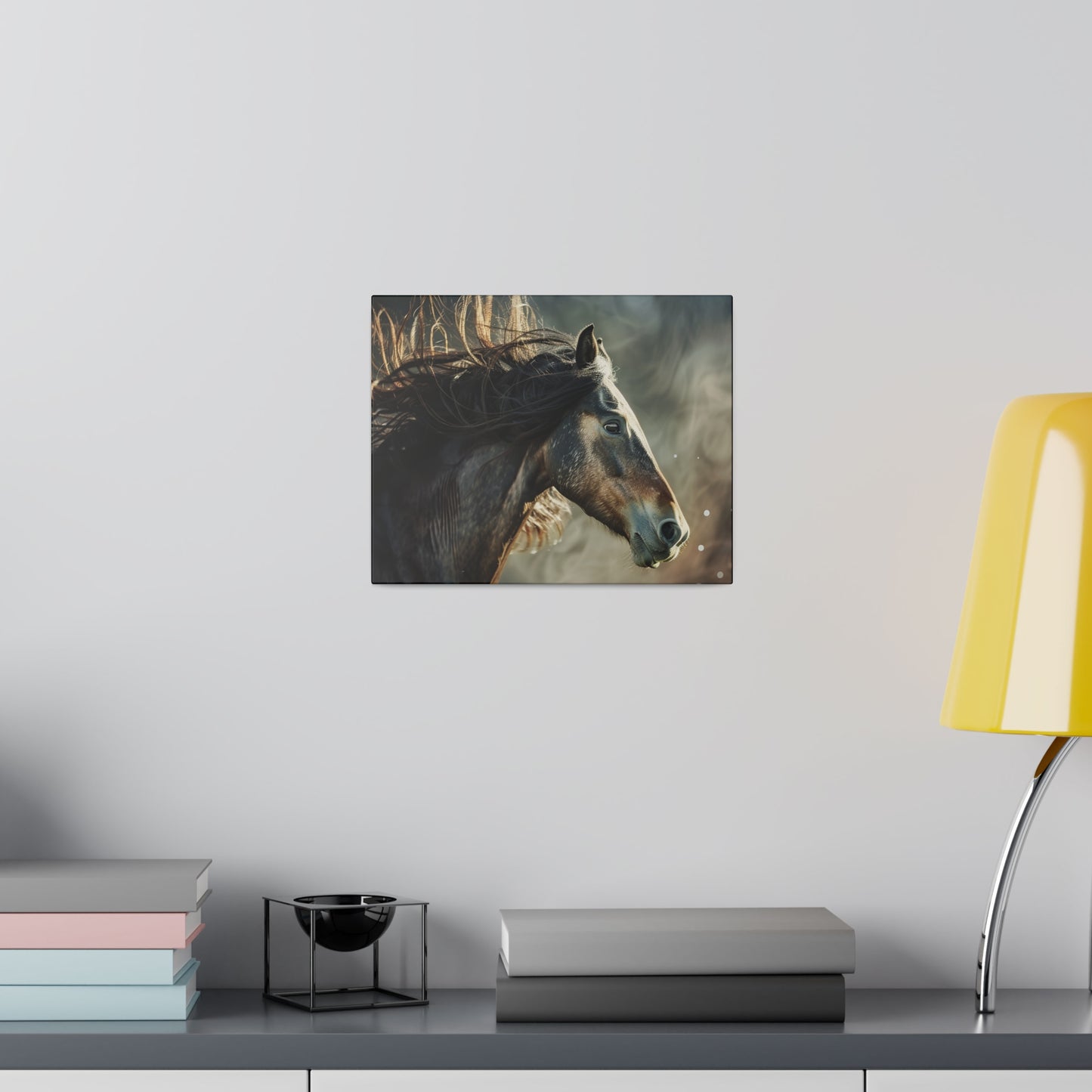 "Wild Horse" Matte Canva