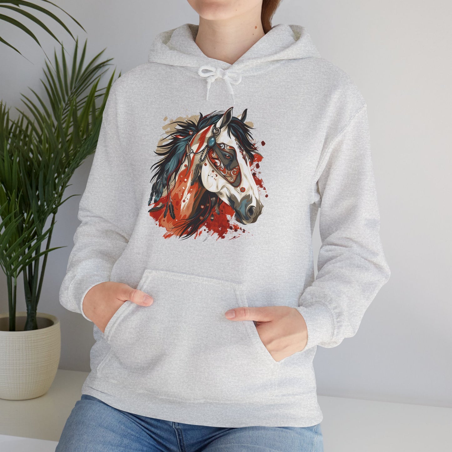 "Native Horse Nr. 3" Hoodie