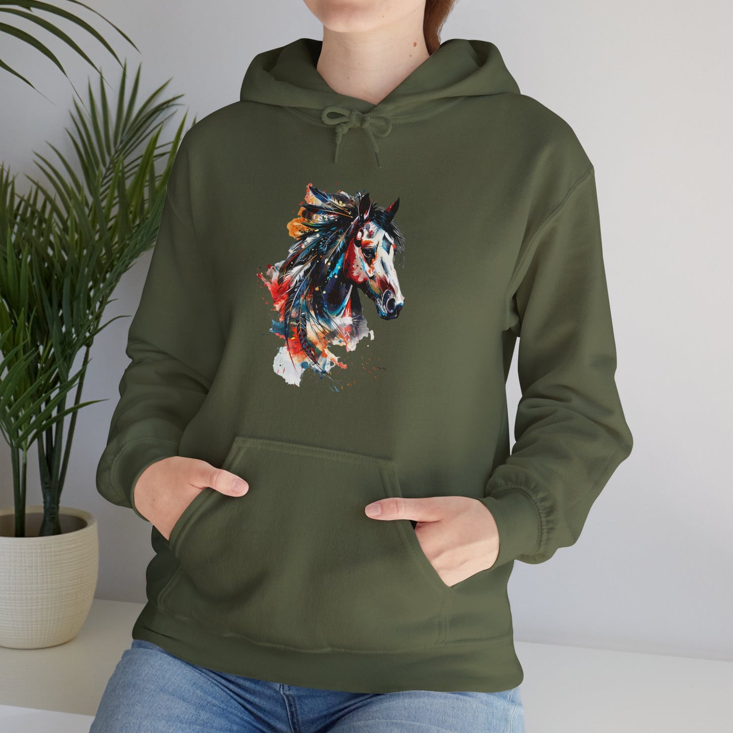 "Native Horse Nr. 2" Hoodie