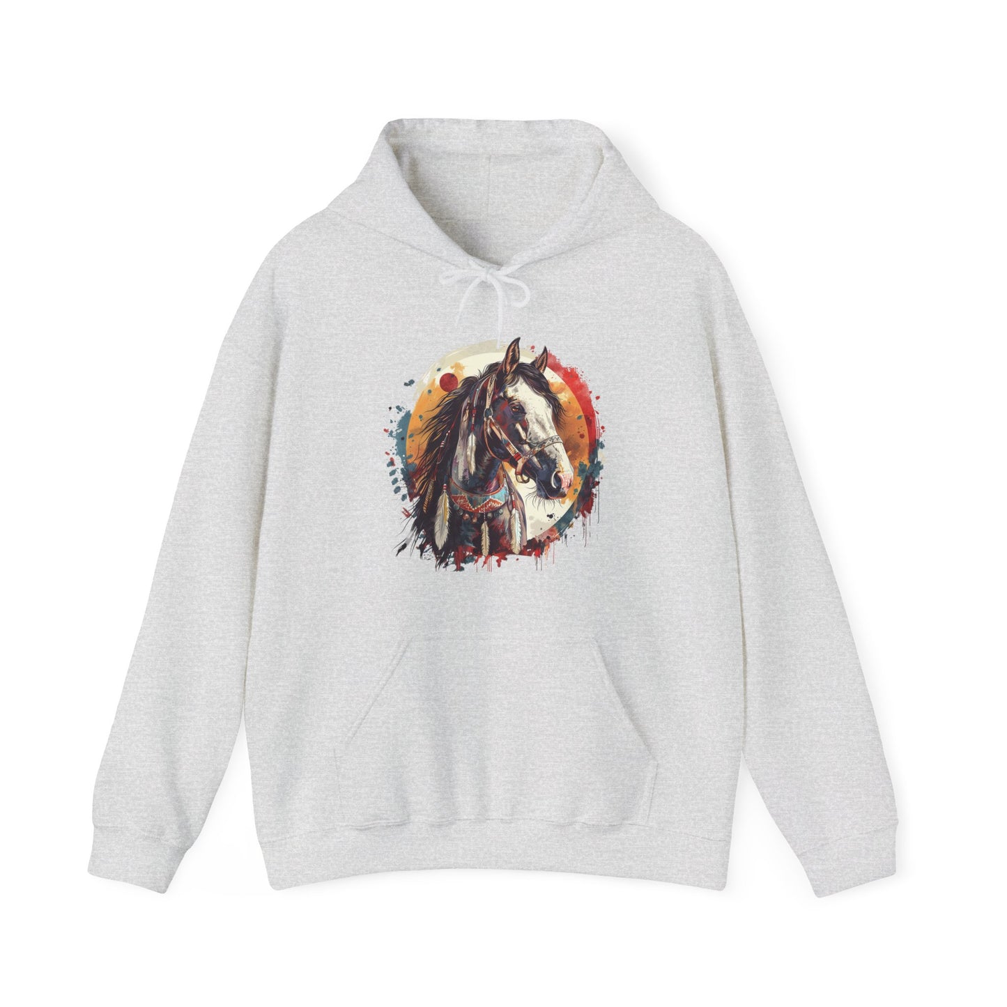 "Native Horse" Hoodie