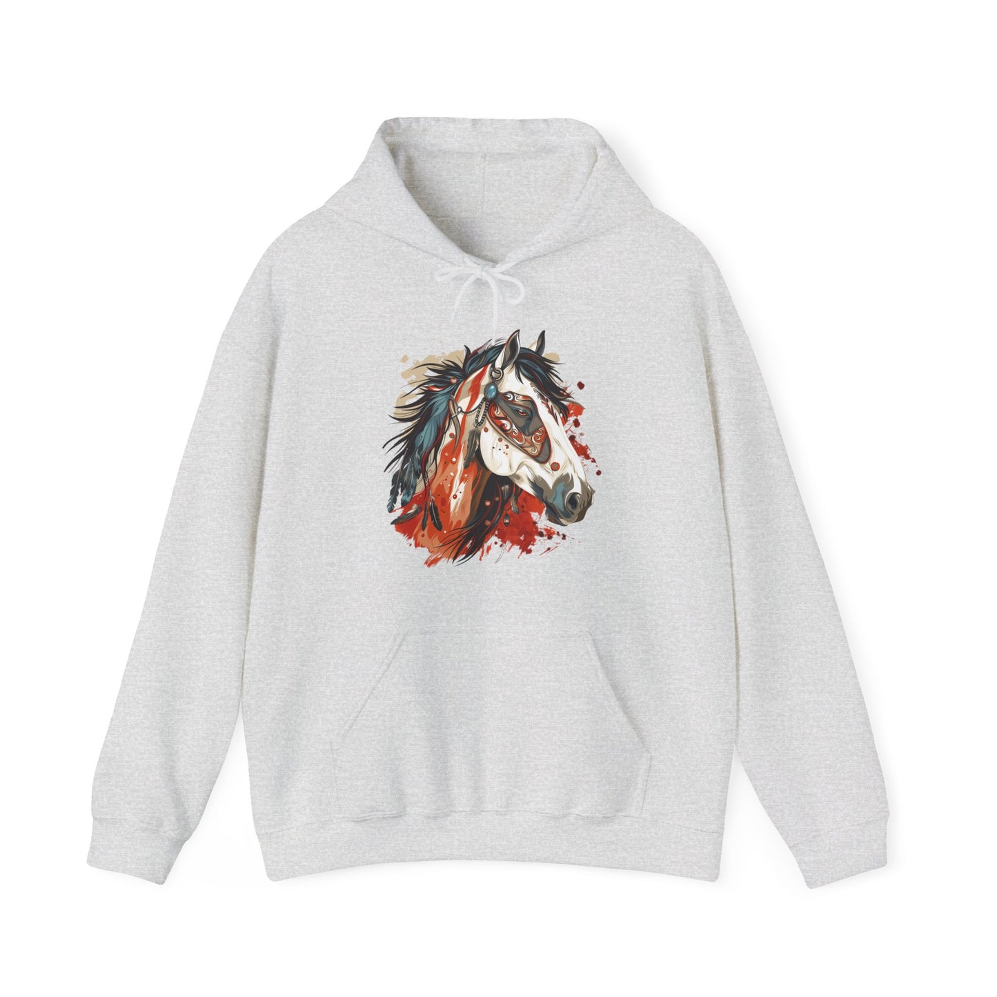 "Native Horse Nr. 3" Hoodie