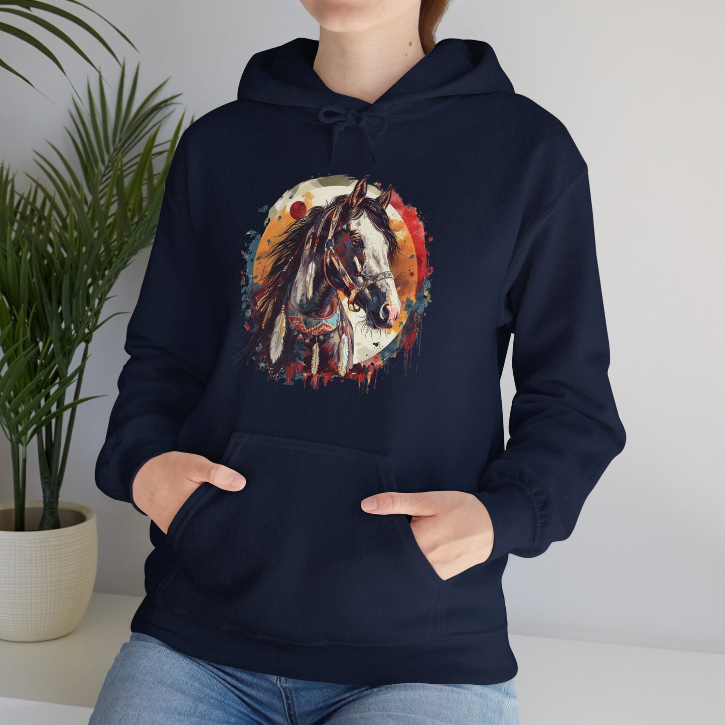 "Native Horse" Hoodie