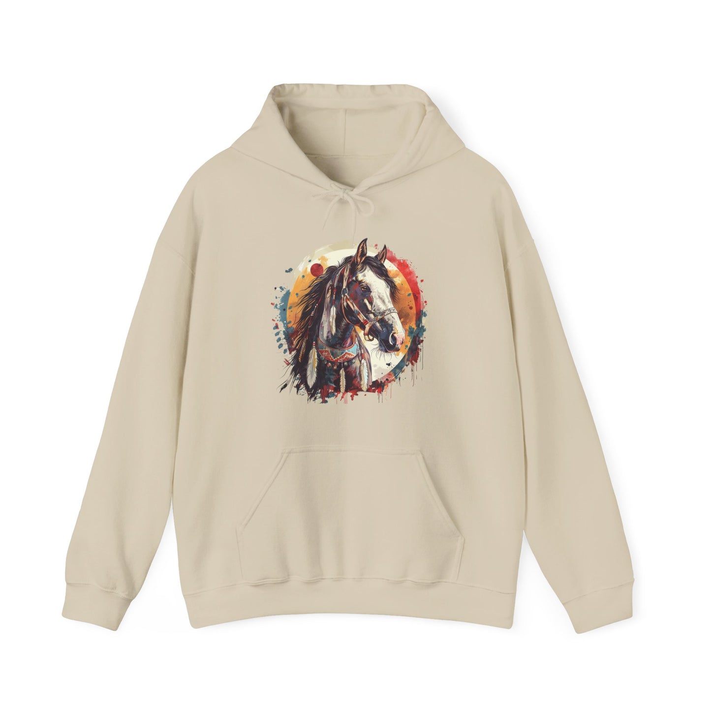 "Native Horse" Hoodie