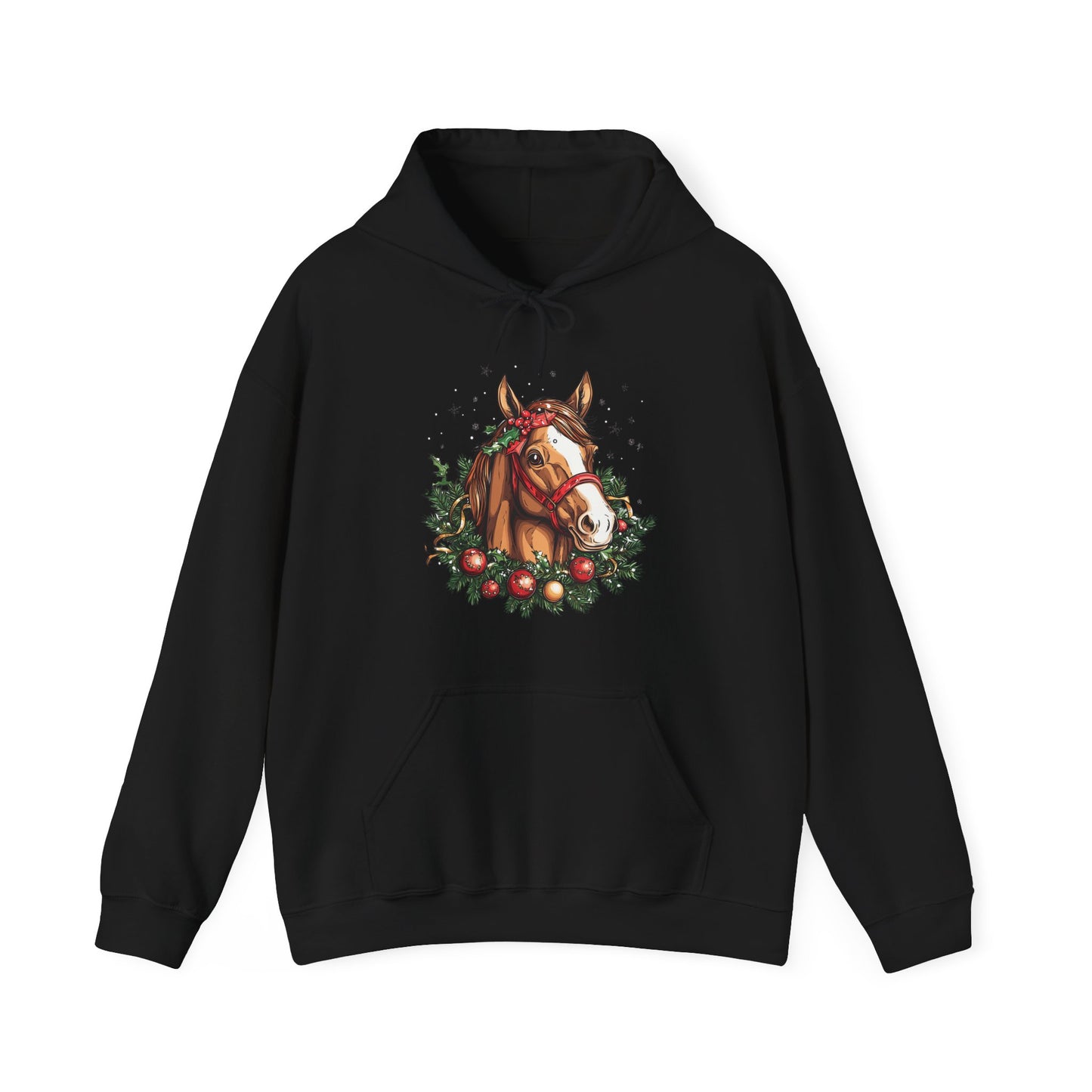 Christmas Horse 1.0 Hoodie