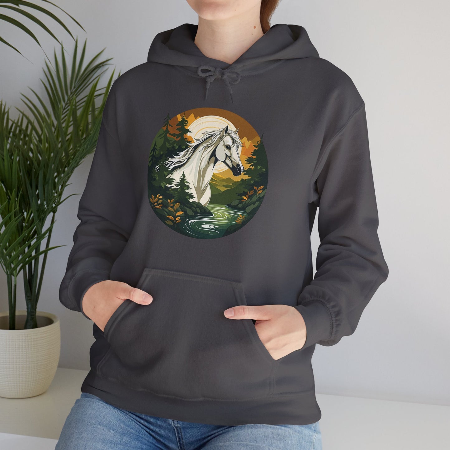 "White horse" Hoodie