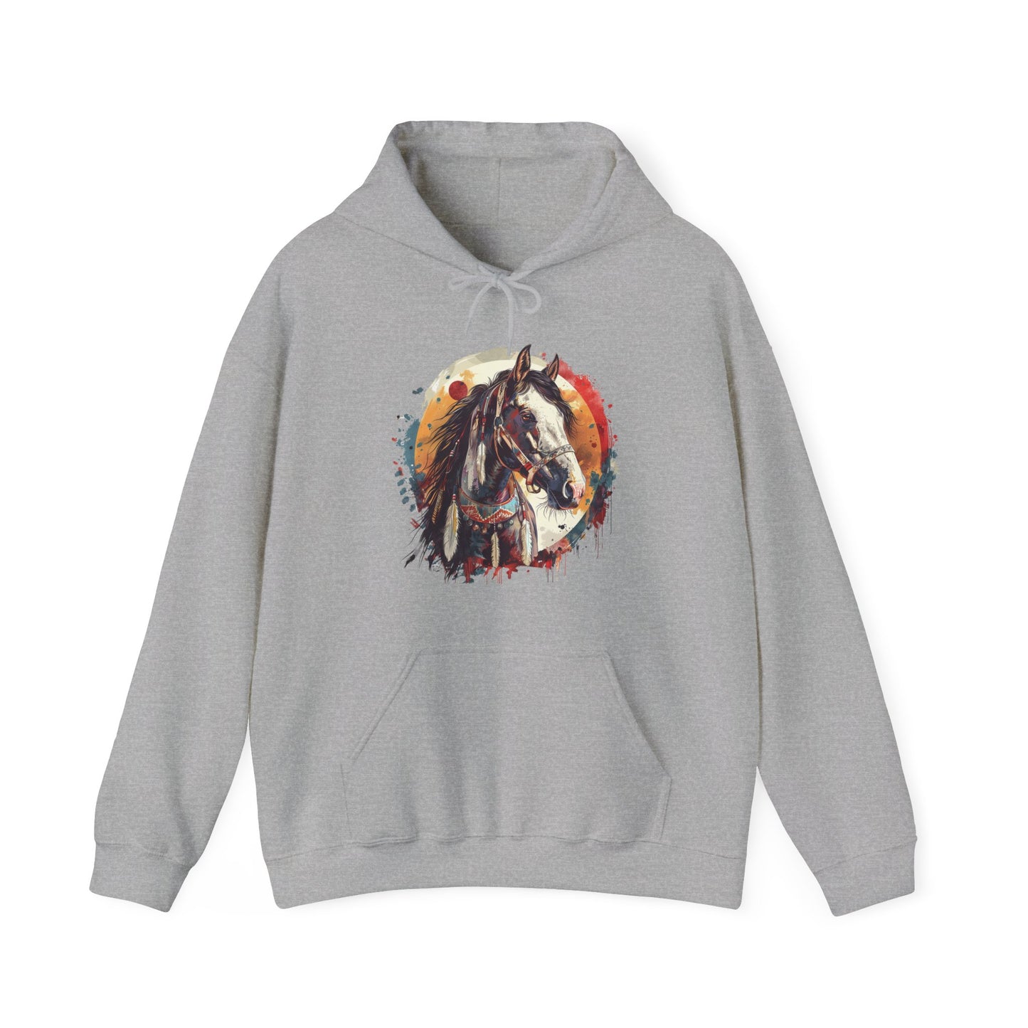 "Native Horse" Hoodie