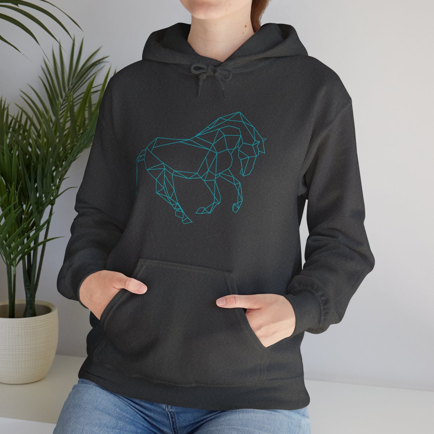 "Blue Horse" Hoodie