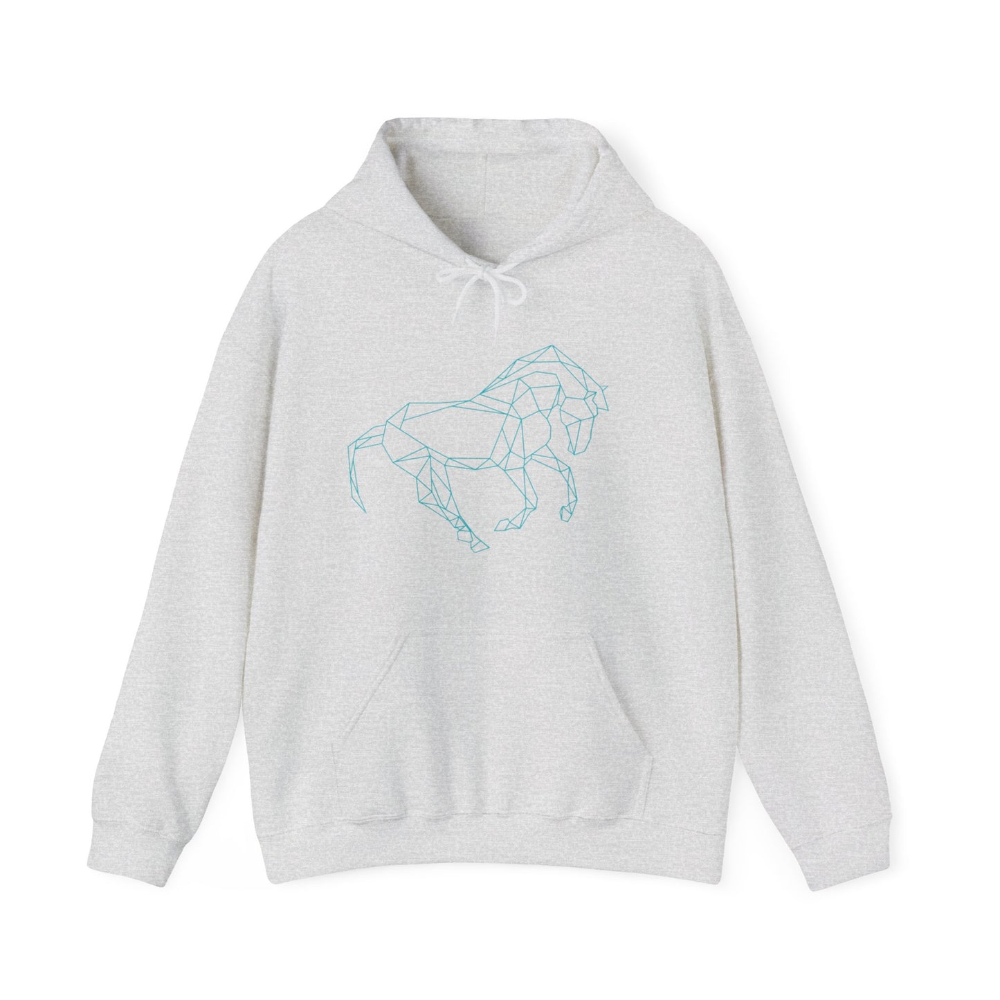 "Blue Horse" Hoodie