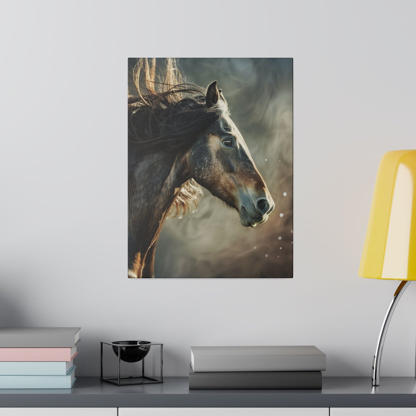 "Wild Horse" Matte Canva