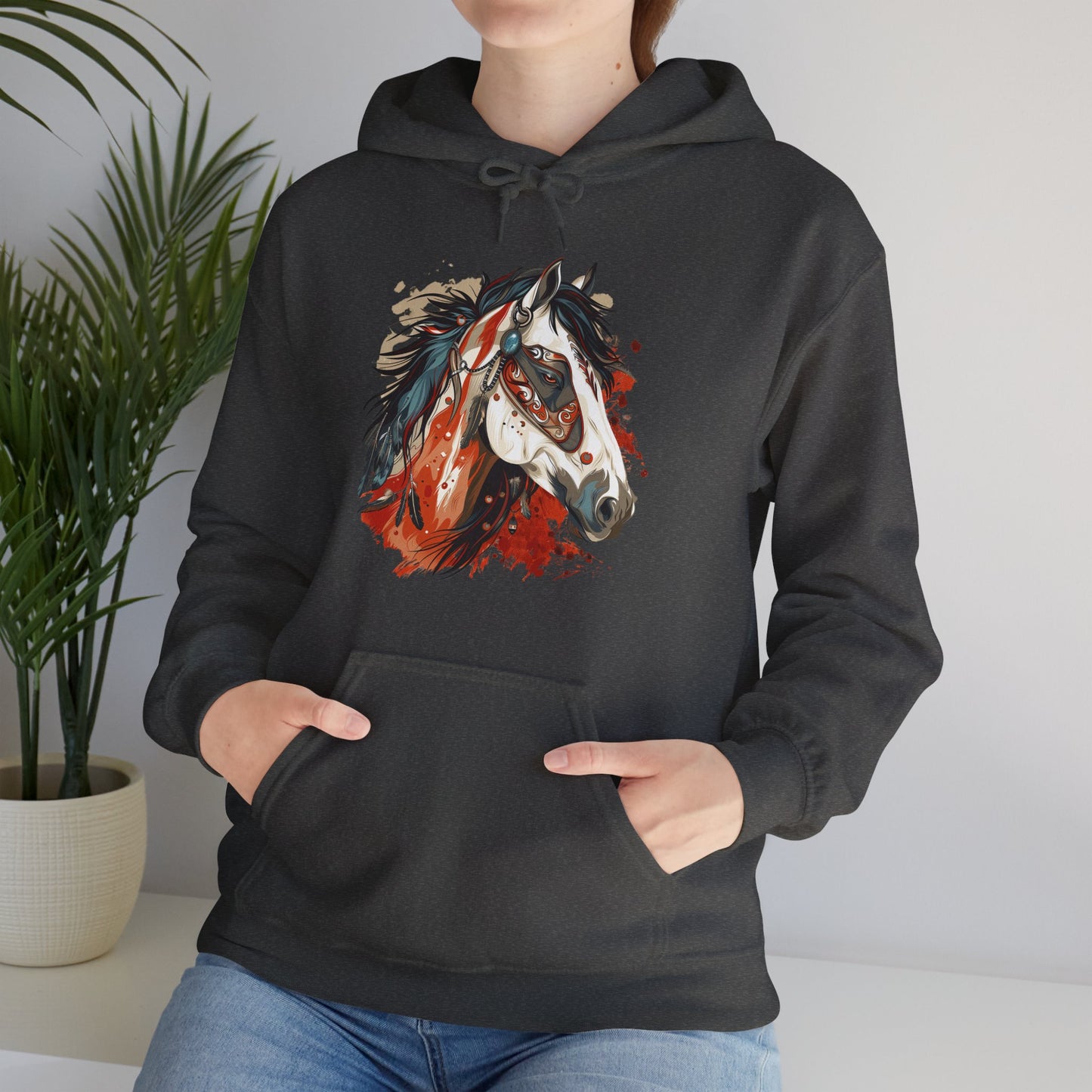 "Native Horse Nr. 3" Hoodie