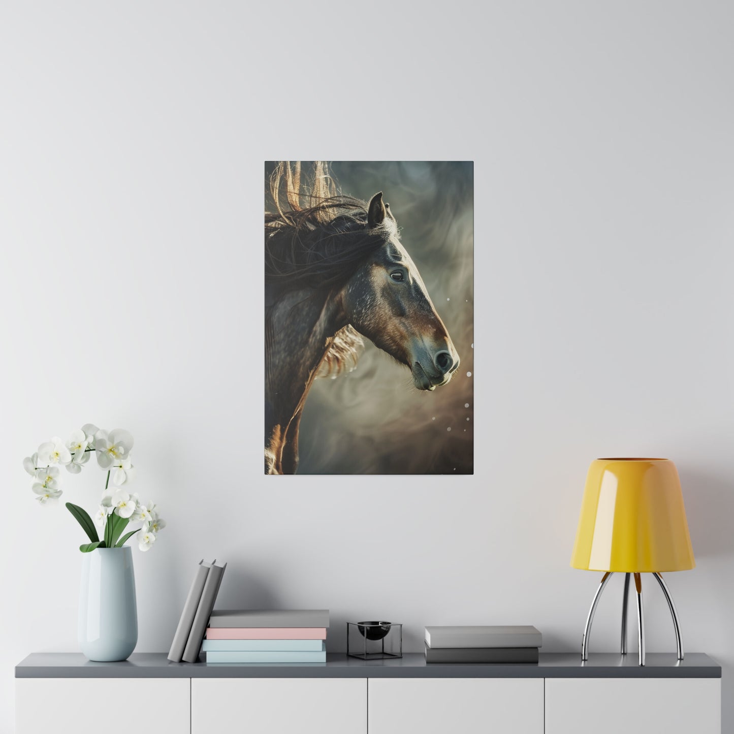 "Wild Horse" Matte Canva