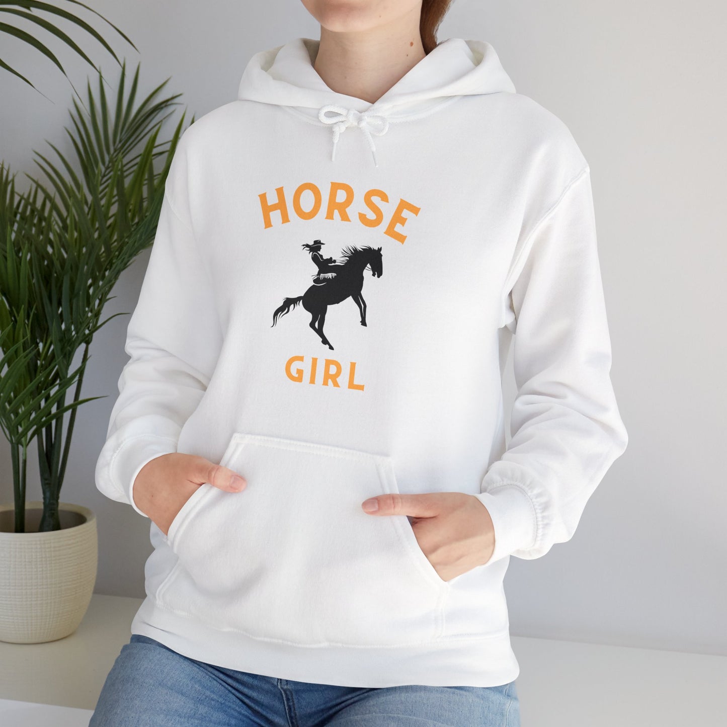 "Horse girl" Hoodie