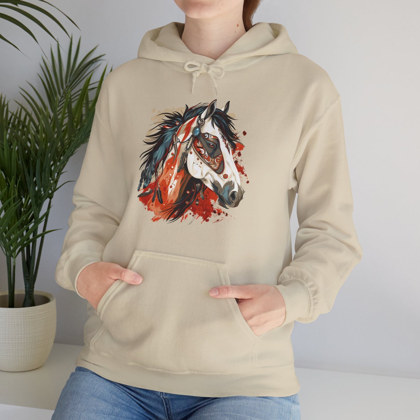 "Native Horse Nr. 3" Hoodie