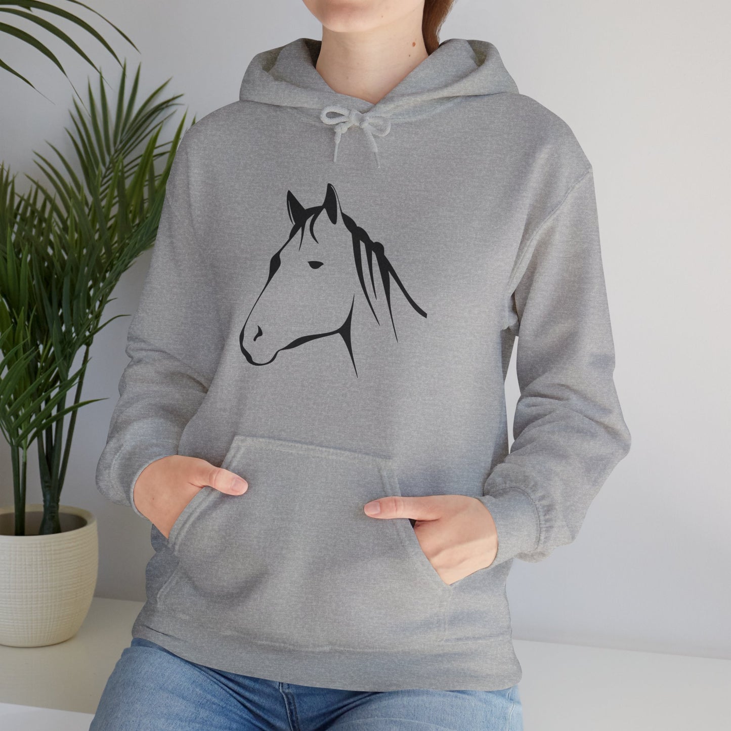 "Horse Head" Hoodie