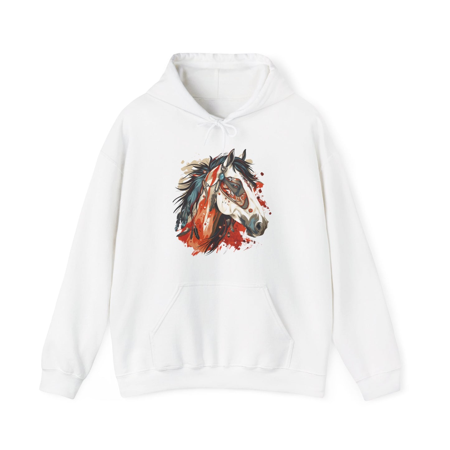 "Native Horse Nr. 3" Hoodie