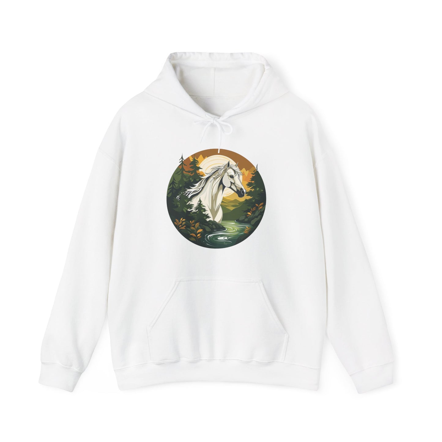 "White horse" Hoodie